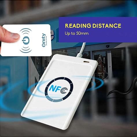 Nfc Acr122u RFID Contactless Smart Reader & Writer 